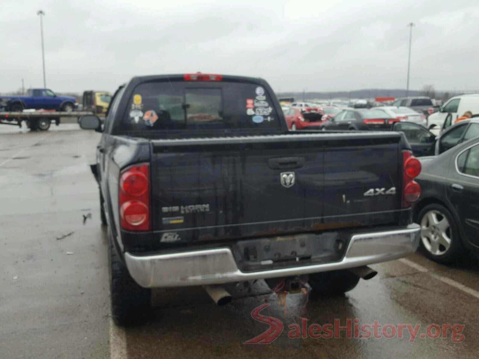 2T3W1RFV6MW106159 2007 DODGE RAM 1500