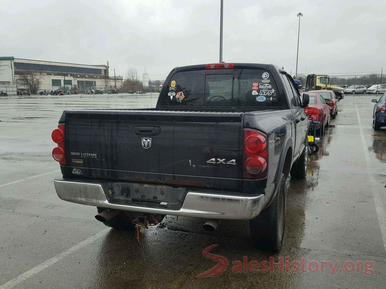 2T3W1RFV6MW106159 2007 DODGE RAM 1500