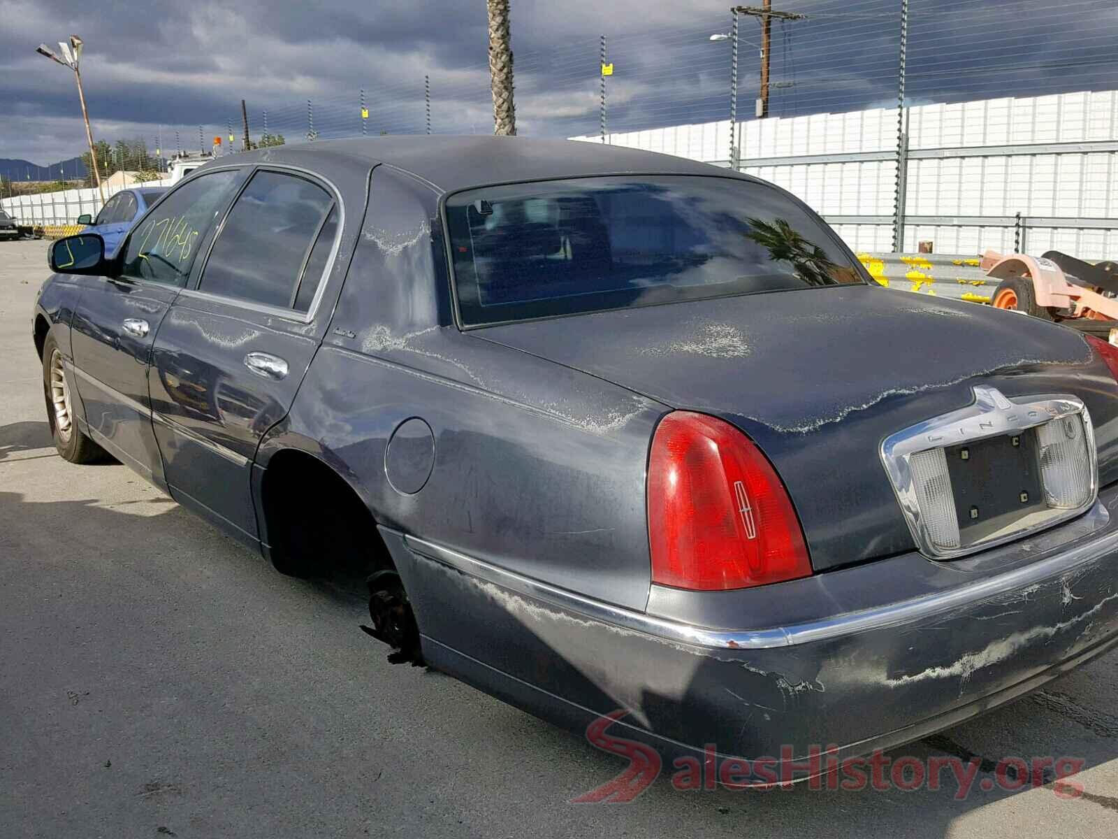 5TDGZRBH0LS016289 1999 LINCOLN TOWNCAR