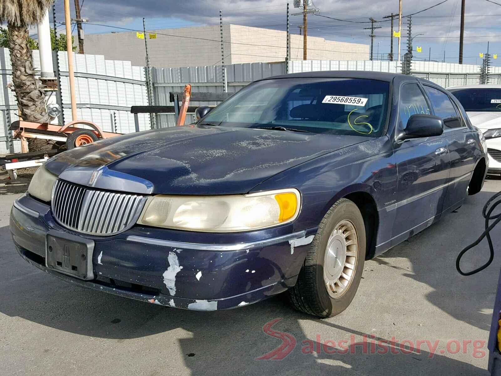 5TDGZRBH0LS016289 1999 LINCOLN TOWNCAR