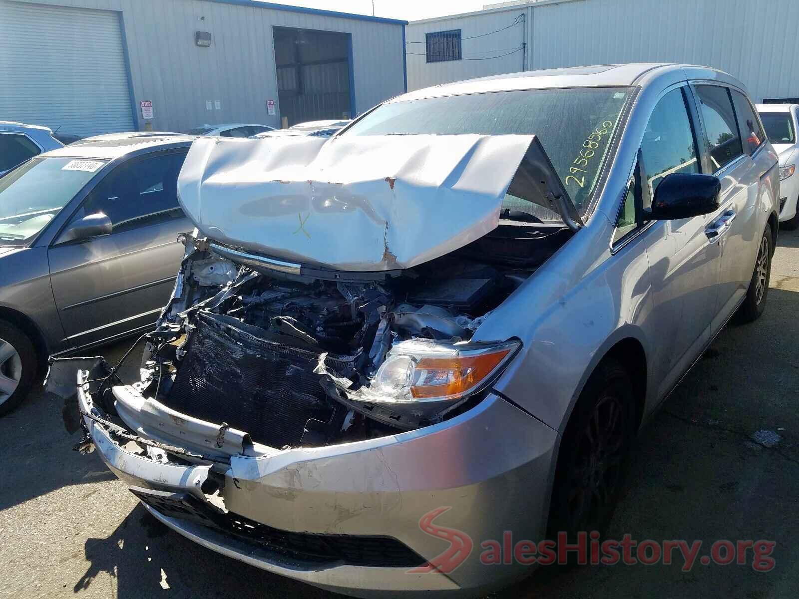 5TFAX5GN7LX184959 2013 HONDA ODYSSEY