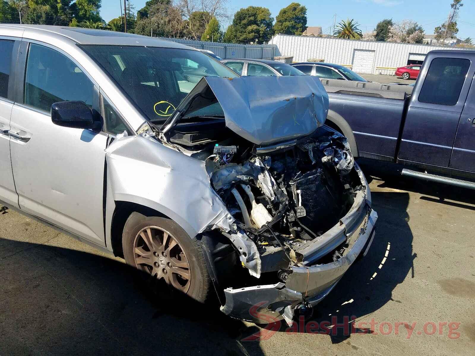 5TFAX5GN7LX184959 2013 HONDA ODYSSEY