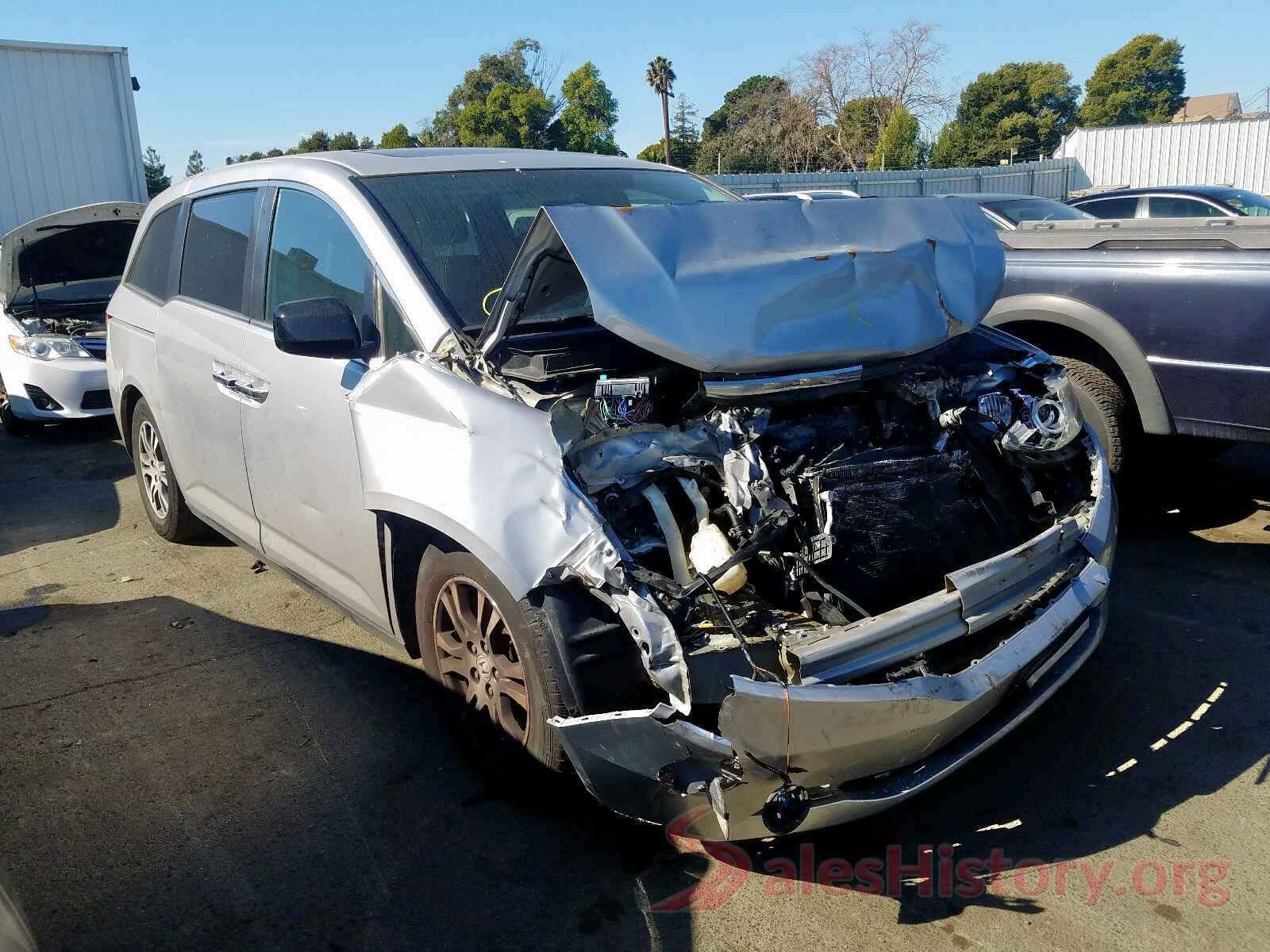 5TFAX5GN7LX184959 2013 HONDA ODYSSEY