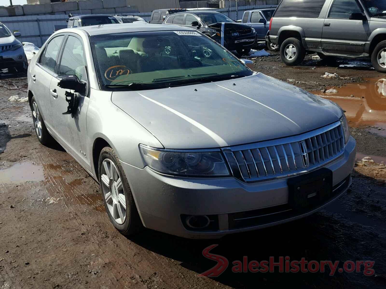 3VWL17AJ3HM333664 2007 LINCOLN MKZ