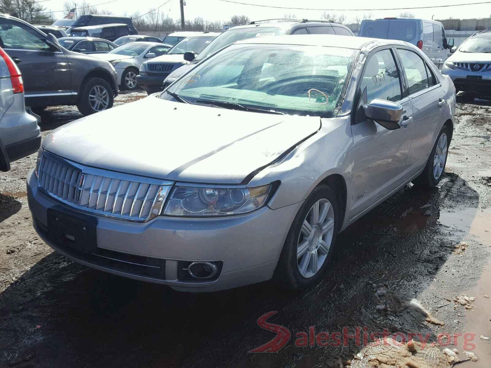 3VWL17AJ3HM333664 2007 LINCOLN MKZ