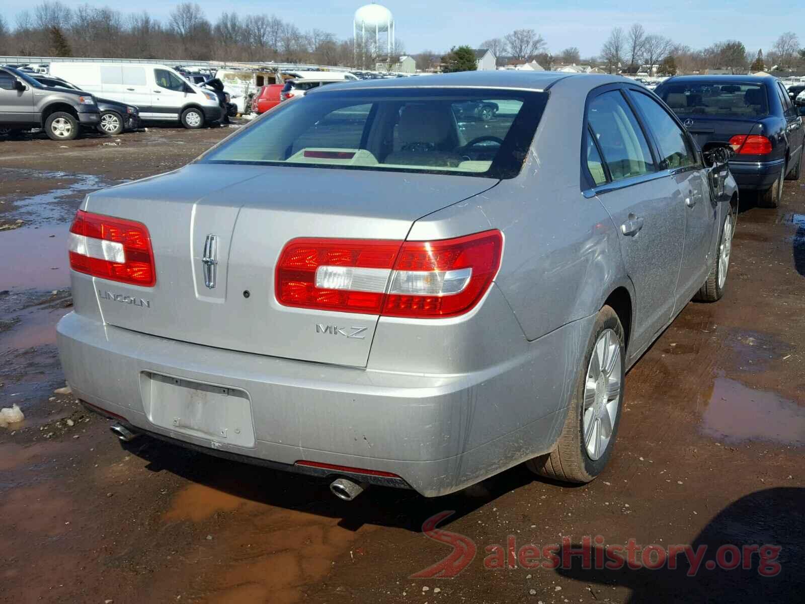 3VWL17AJ3HM333664 2007 LINCOLN MKZ