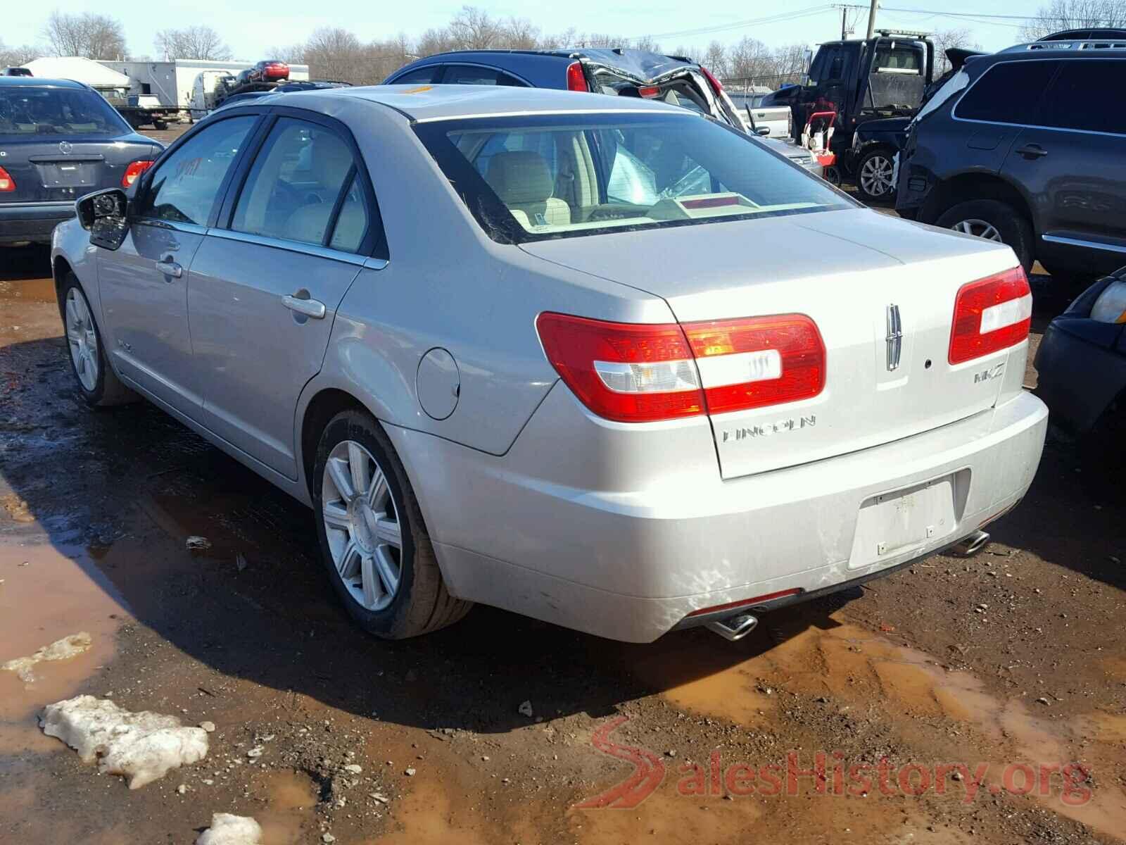 3VWL17AJ3HM333664 2007 LINCOLN MKZ