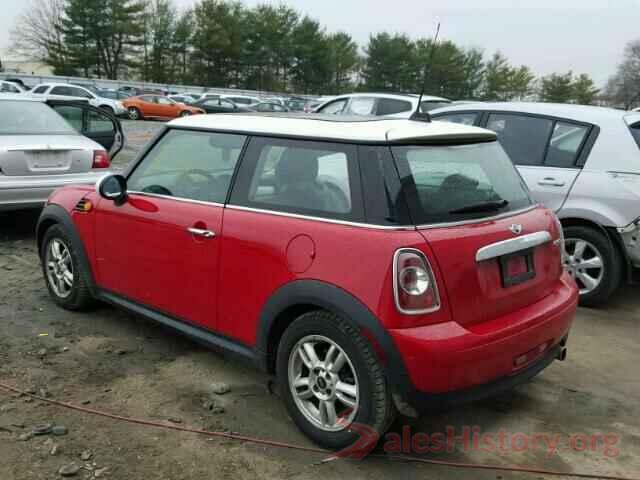 4T1B11HK0KU816408 2012 MINI COOPER