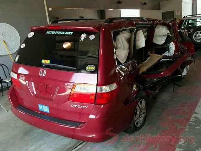 5NPDH4AE0GH773950 2005 HONDA ODYSSEY