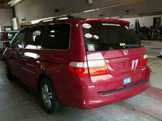 5NPDH4AE0GH773950 2005 HONDA ODYSSEY