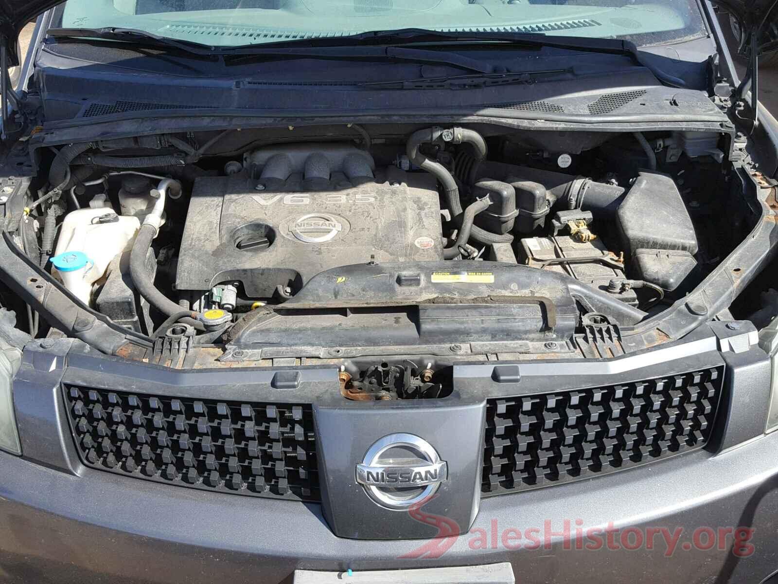 4T1FZ1FB7MU056557 2005 NISSAN QUEST S