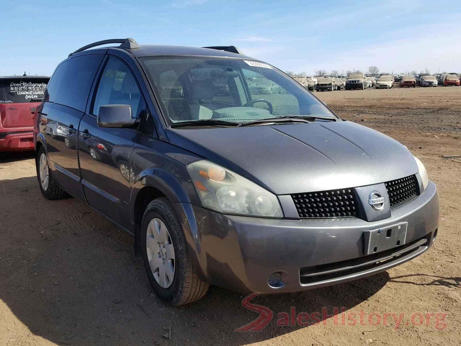 4T1FZ1FB7MU056557 2005 NISSAN QUEST S