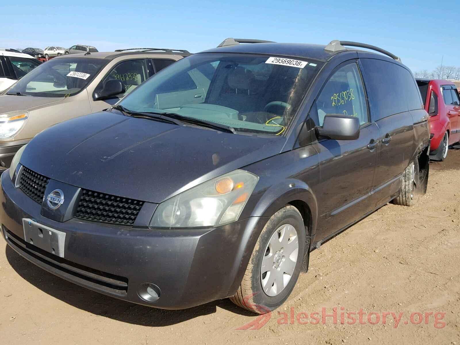 4T1FZ1FB7MU056557 2005 NISSAN QUEST S