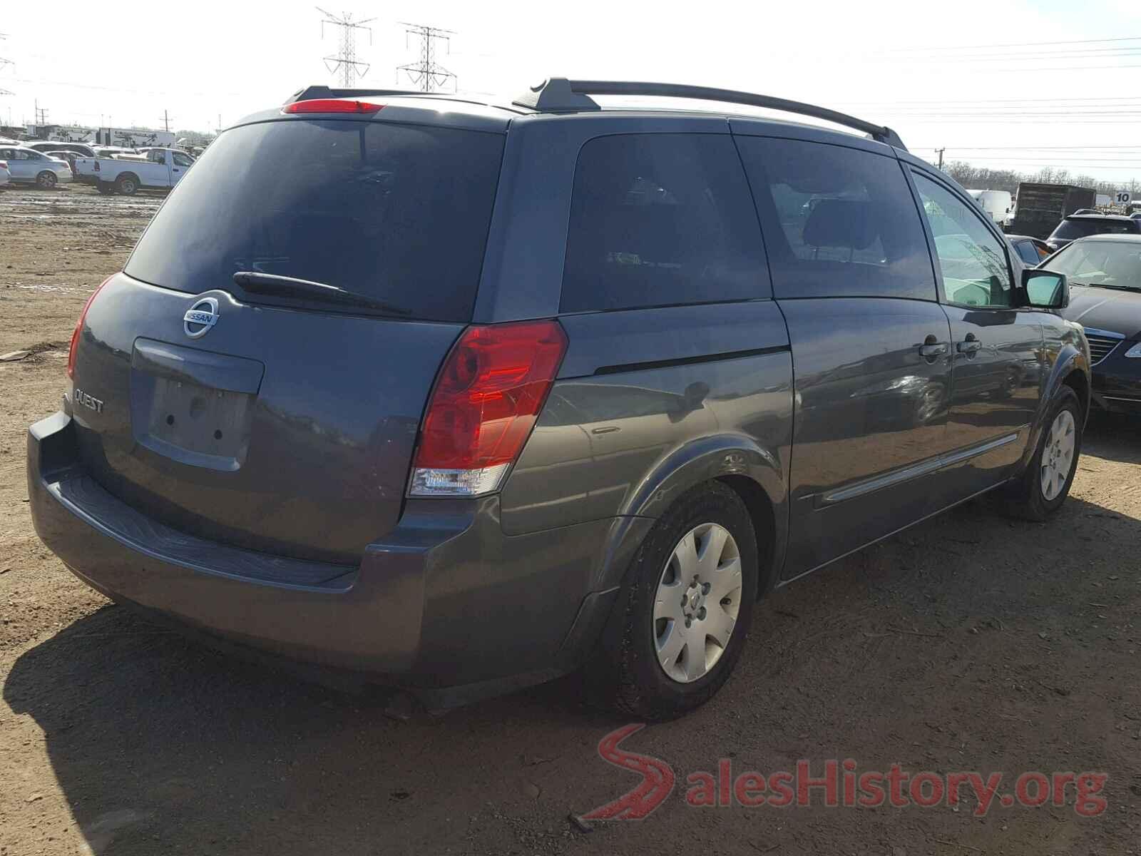 4T1FZ1FB7MU056557 2005 NISSAN QUEST S