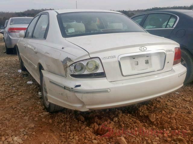 WDDUG8FB5HA296407 2005 HYUNDAI SONATA