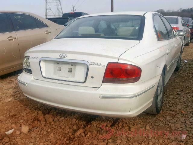 WDDUG8FB5HA296407 2005 HYUNDAI SONATA