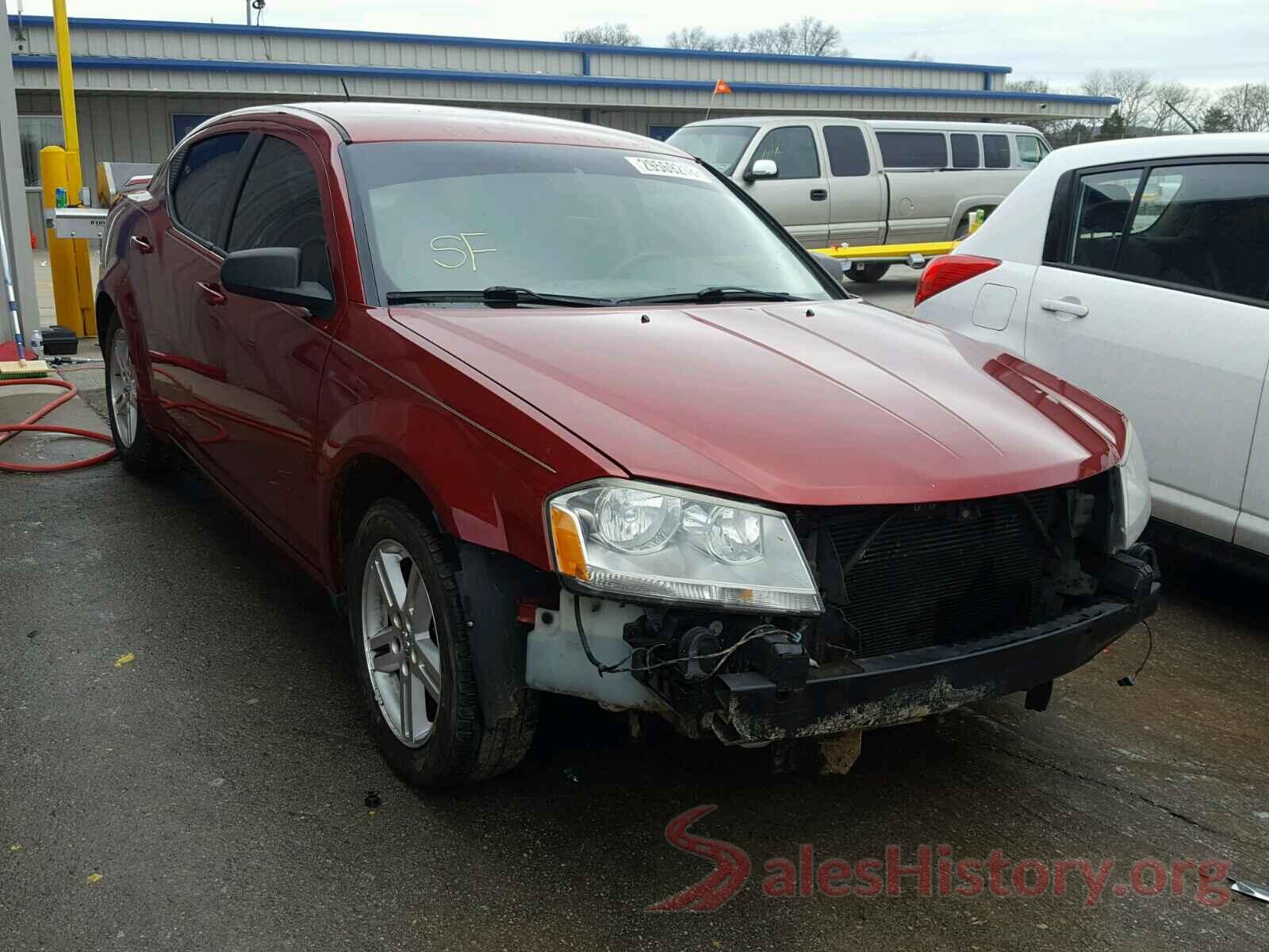 KM8SM4HF6JU277061 2008 DODGE AVENGER