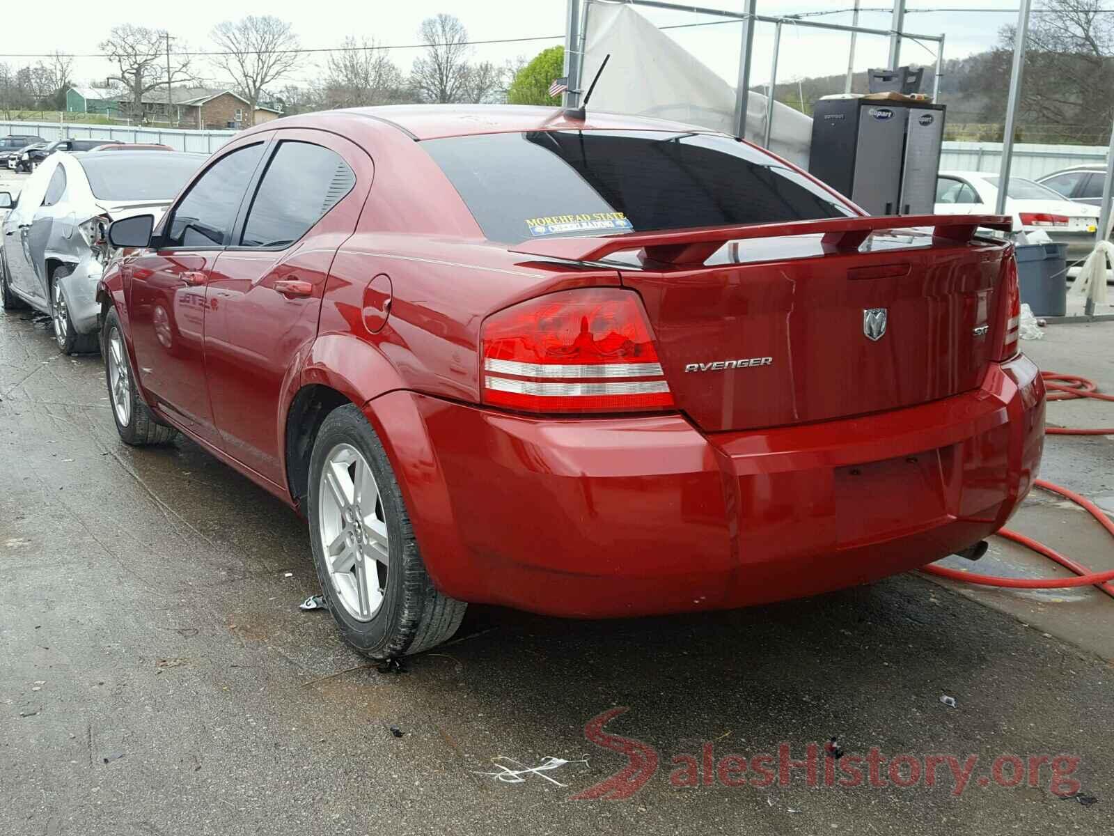 KM8SM4HF6JU277061 2008 DODGE AVENGER