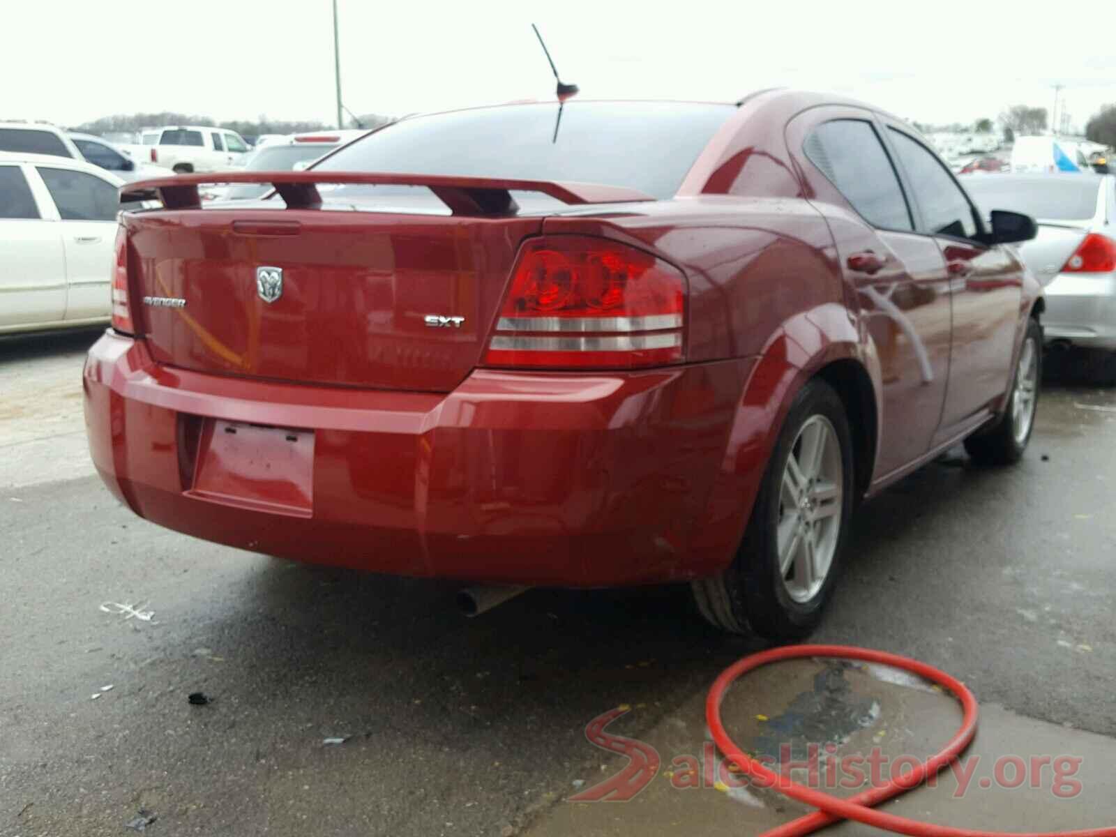 KM8SM4HF6JU277061 2008 DODGE AVENGER