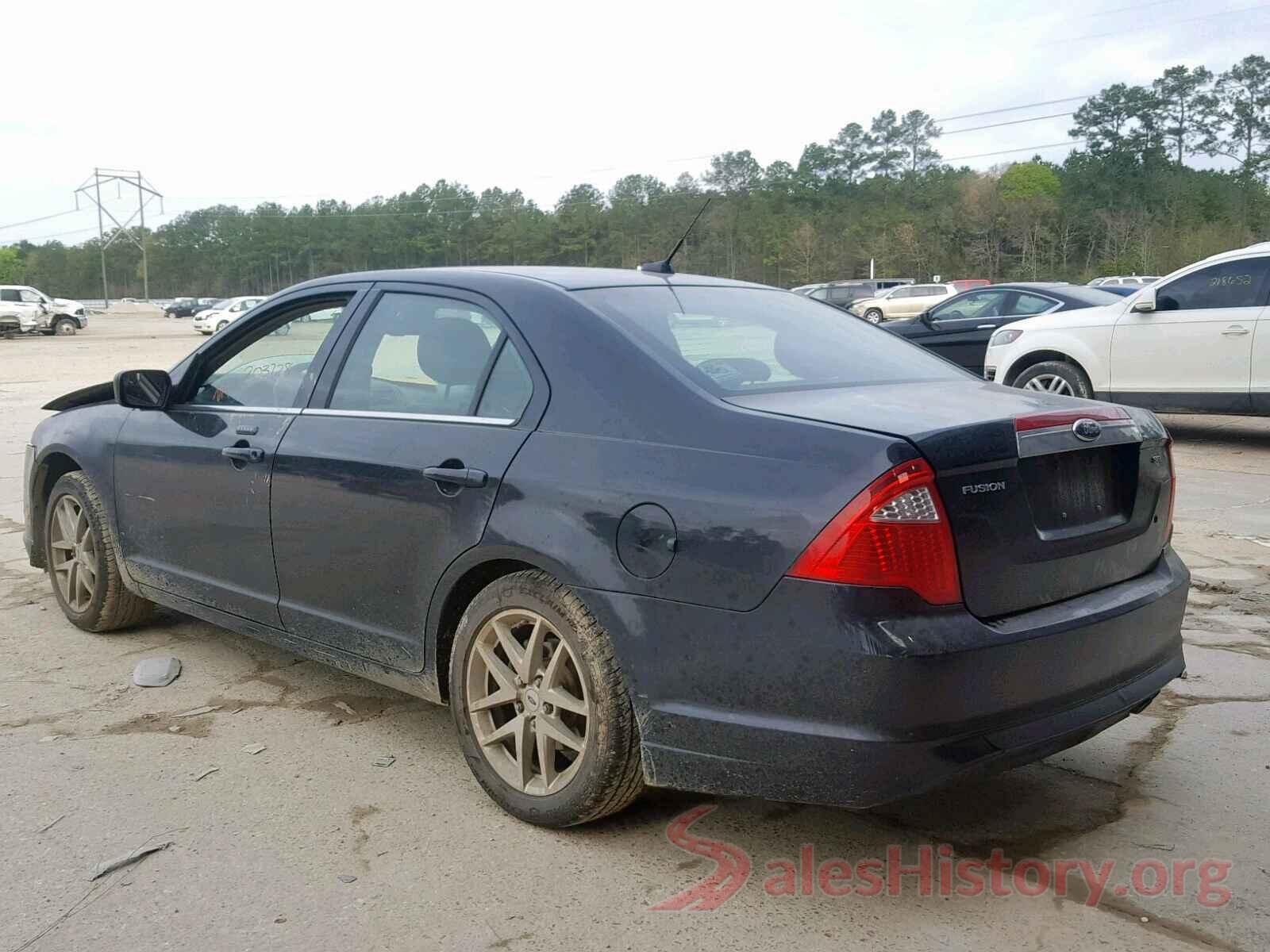 3N1AB7AP1HY272922 2011 FORD FUSION SEL