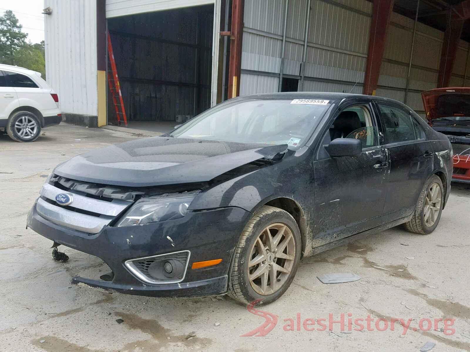 3N1AB7AP1HY272922 2011 FORD FUSION SEL