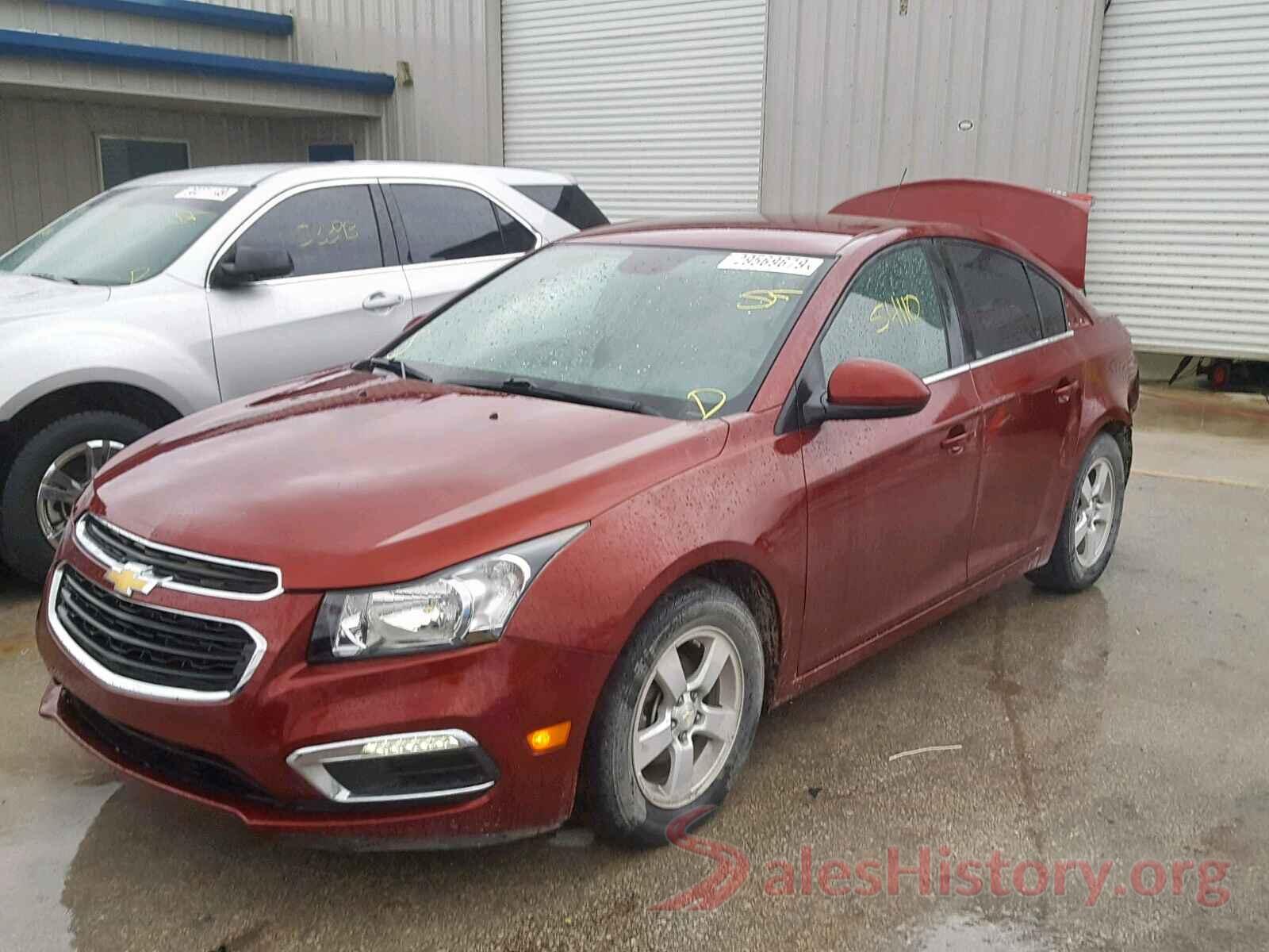 1FMCU0JDXHUD19201 2016 CHEVROLET CRUZE