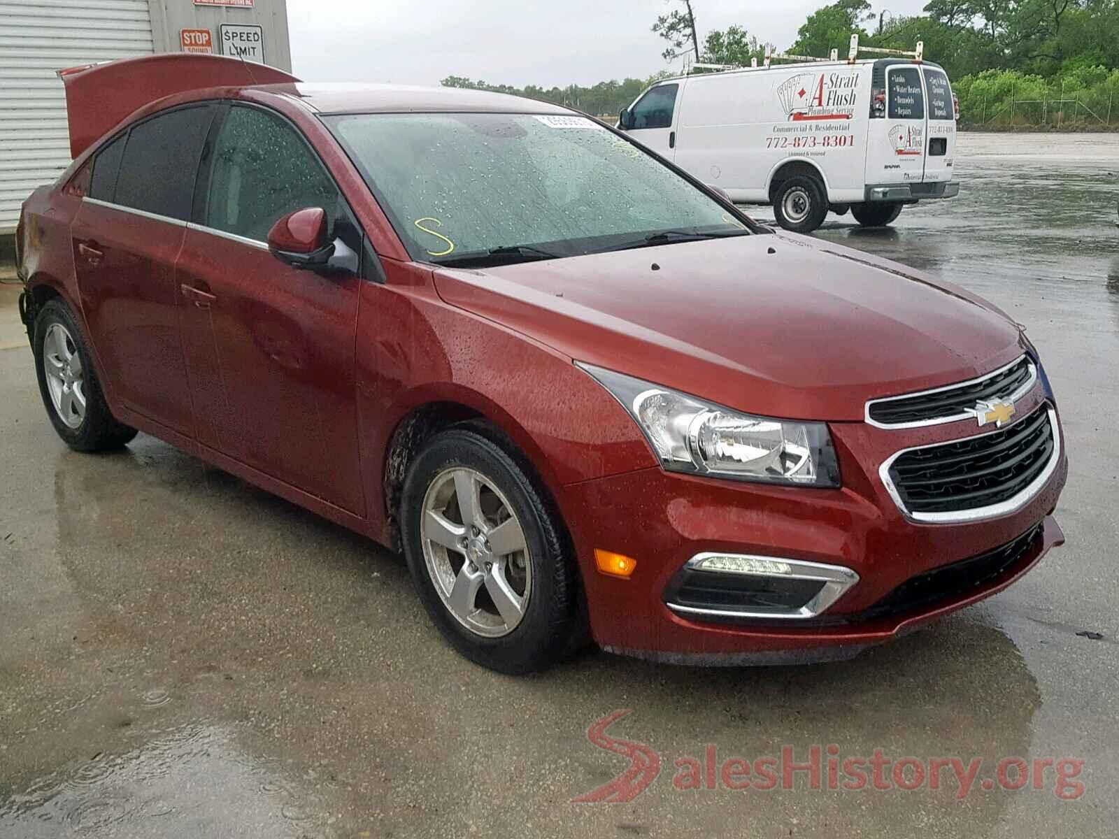 1FMCU0JDXHUD19201 2016 CHEVROLET CRUZE