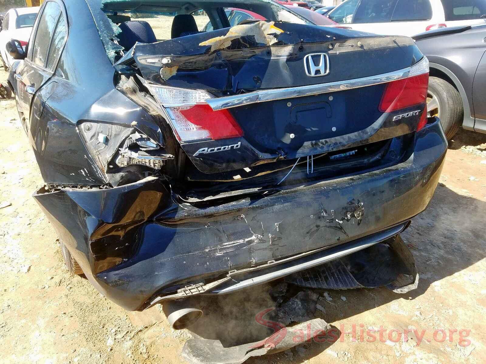 3CZRU6H35KG710176 2013 HONDA ACCORD