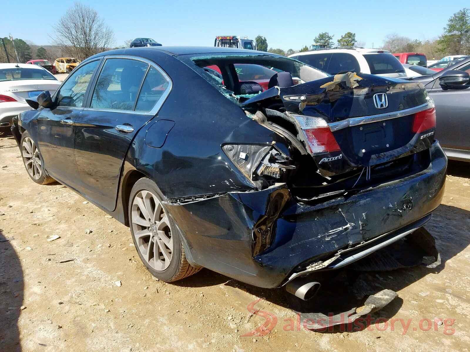 3CZRU6H35KG710176 2013 HONDA ACCORD