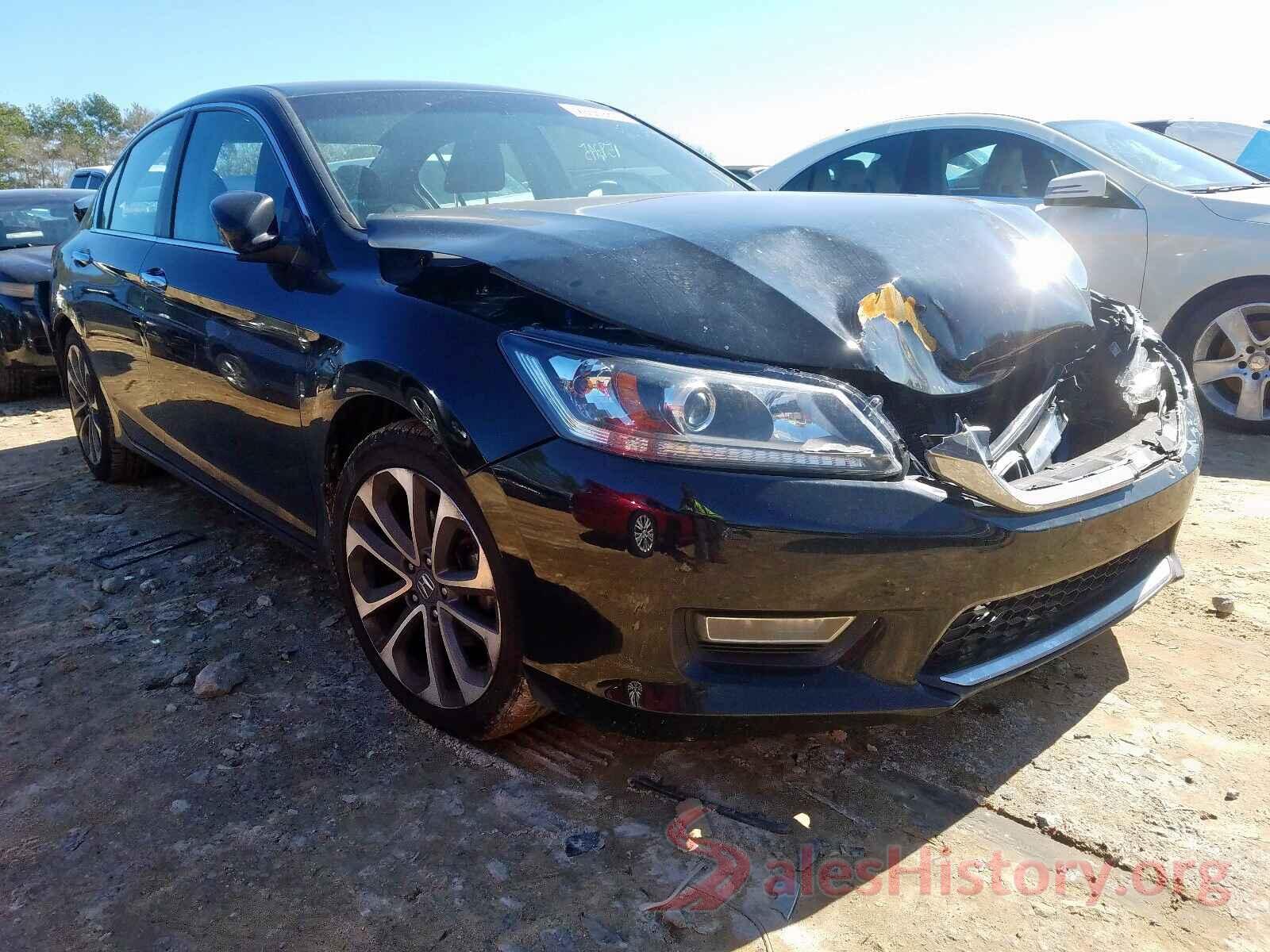 3CZRU6H35KG710176 2013 HONDA ACCORD