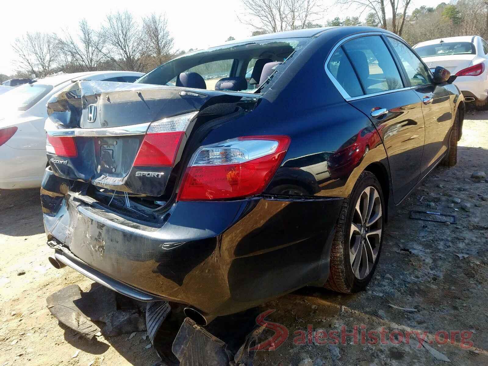 3CZRU6H35KG710176 2013 HONDA ACCORD