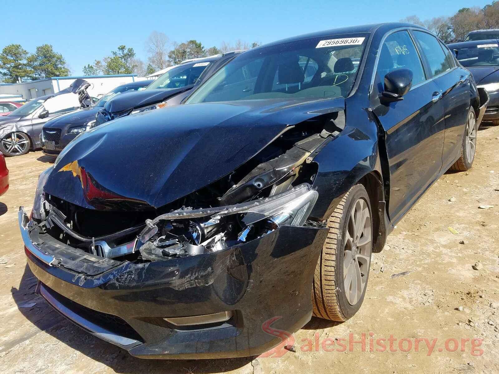 3CZRU6H35KG710176 2013 HONDA ACCORD