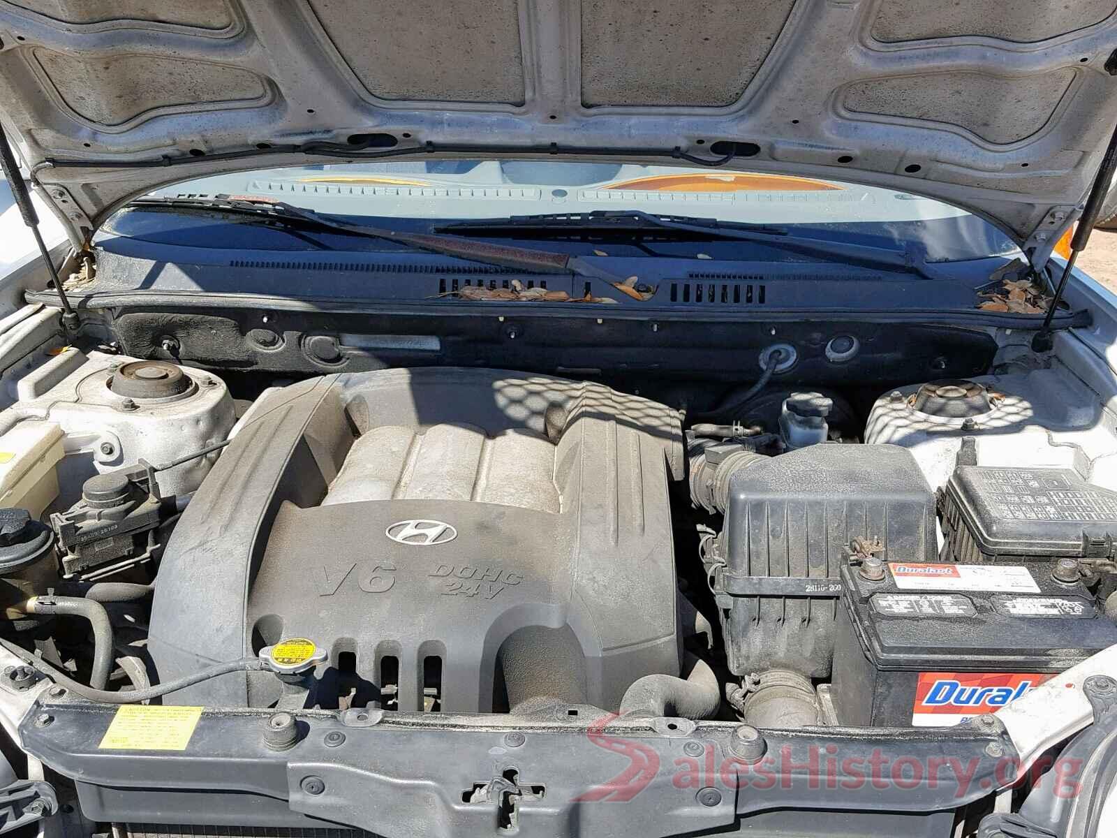 3N1CP5CU6KL495754 2004 HYUNDAI SANTA FE