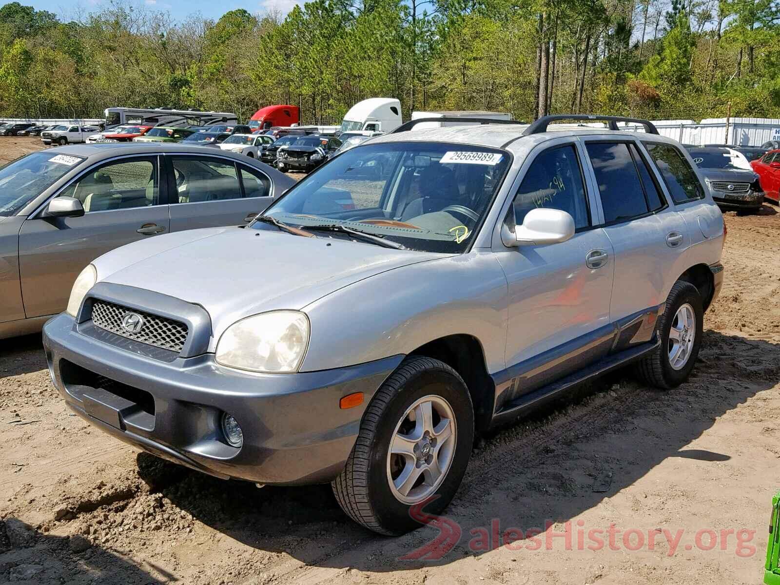 3N1CP5CU6KL495754 2004 HYUNDAI SANTA FE