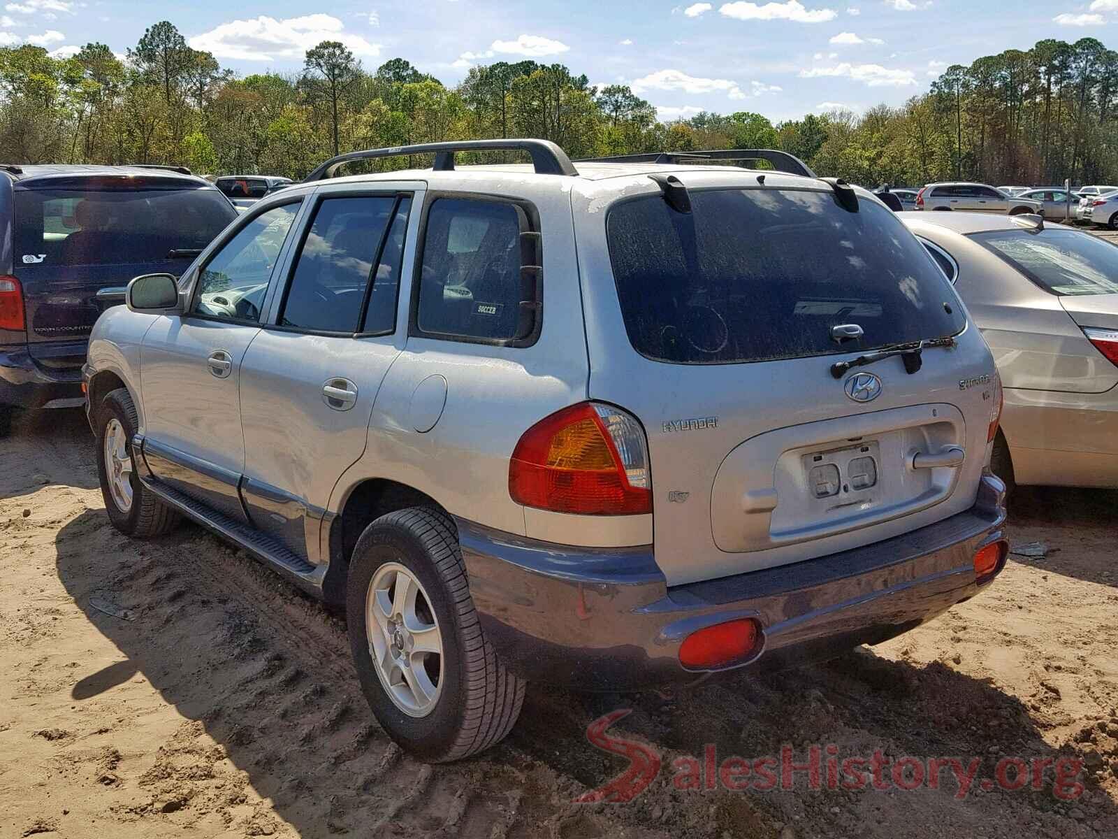 3N1CP5CU6KL495754 2004 HYUNDAI SANTA FE