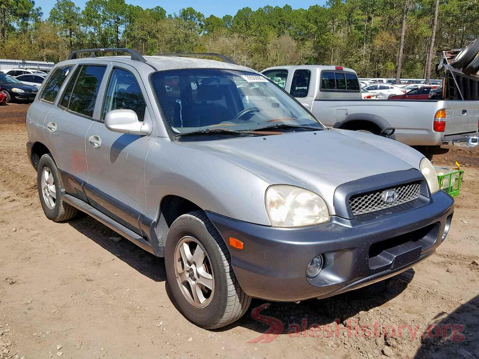 3N1CP5CU6KL495754 2004 HYUNDAI SANTA FE