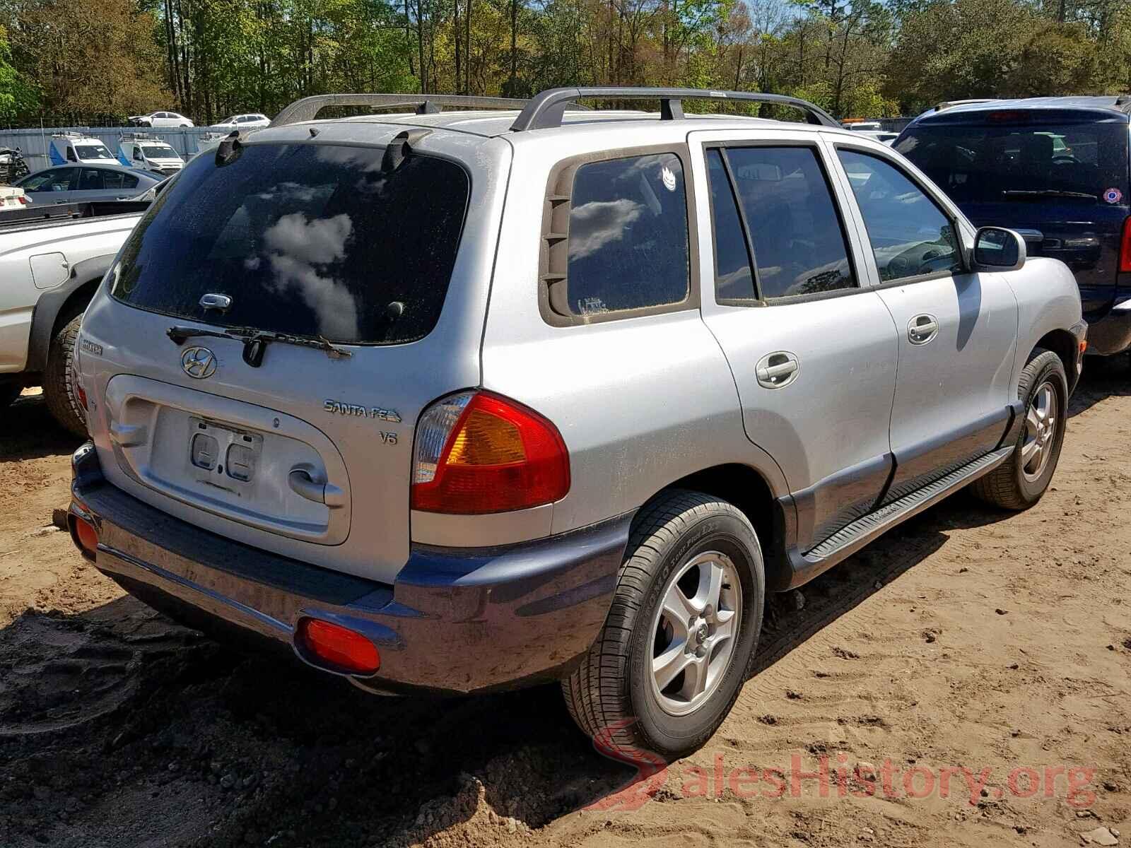 3N1CP5CU6KL495754 2004 HYUNDAI SANTA FE