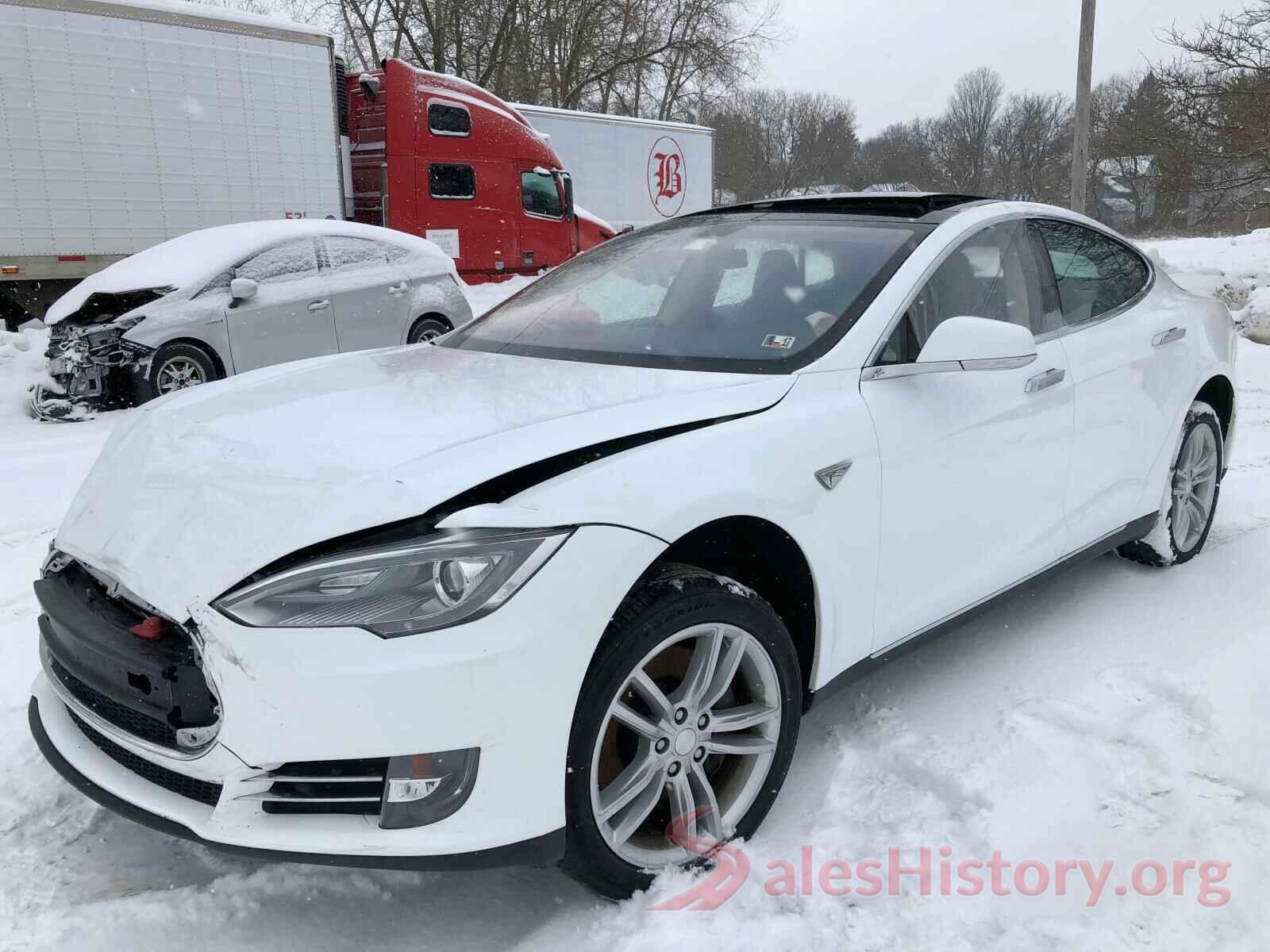 5YFBURHE4GP481226 2013 TESLA MODEL S