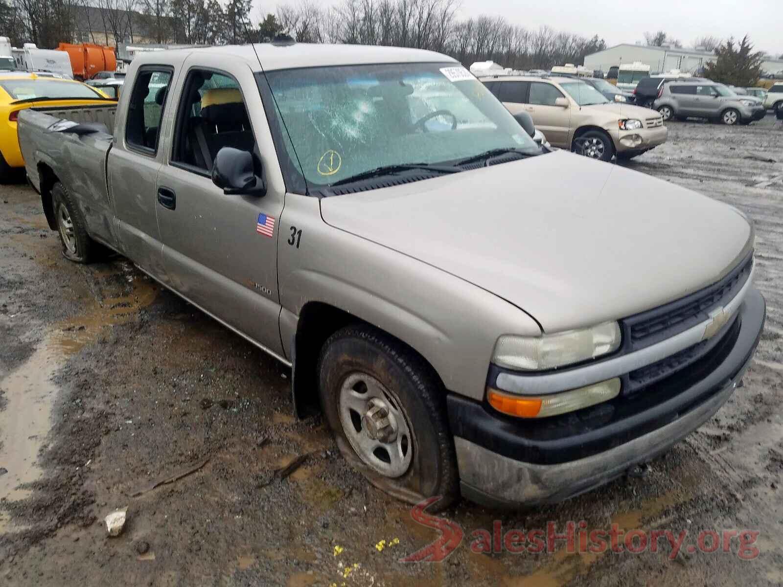 2HGFC2F84LH582664 2001 CHEVROLET SILVERADO