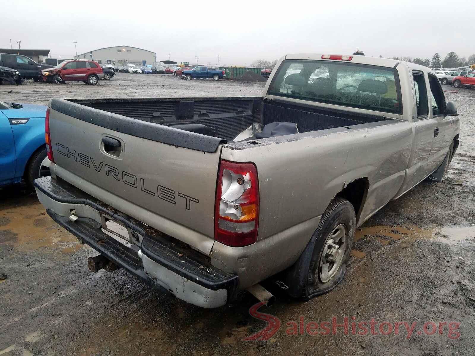 2HGFC2F84LH582664 2001 CHEVROLET SILVERADO