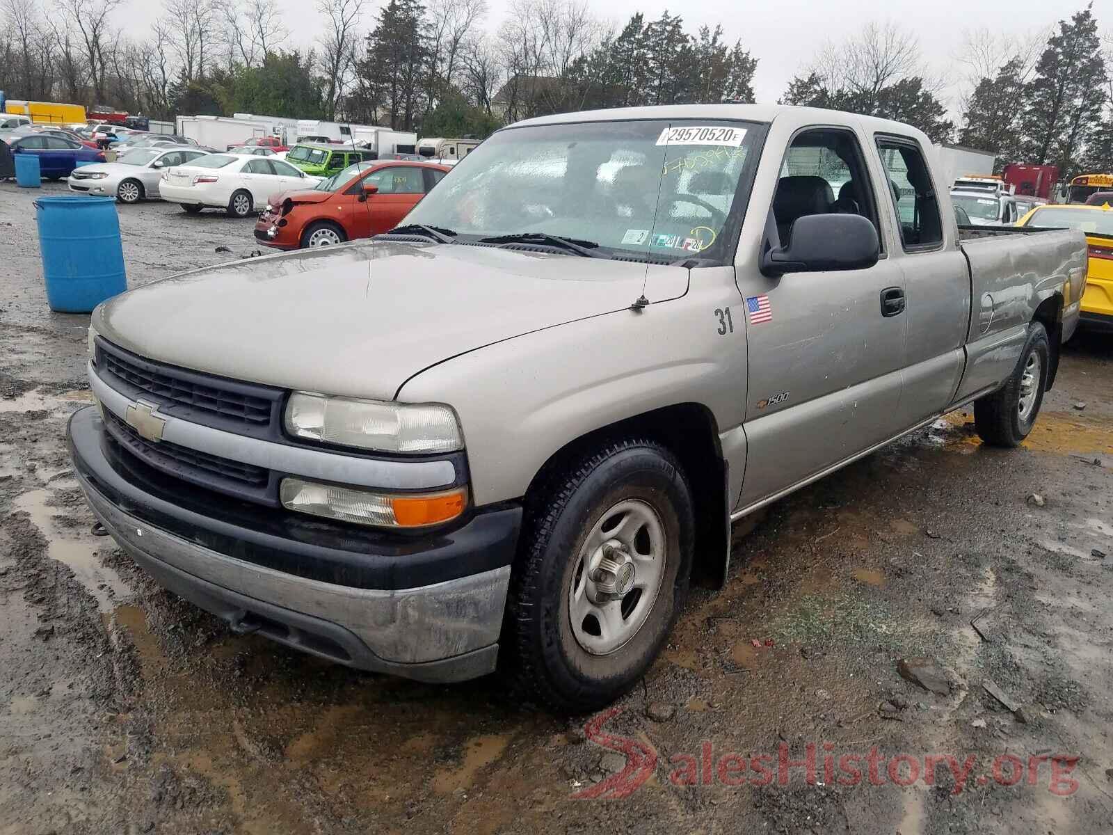 2HGFC2F84LH582664 2001 CHEVROLET SILVERADO