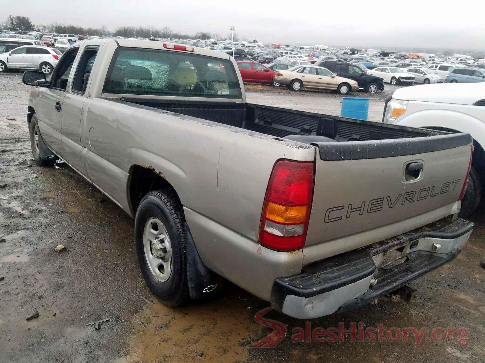 2HGFC2F84LH582664 2001 CHEVROLET SILVERADO