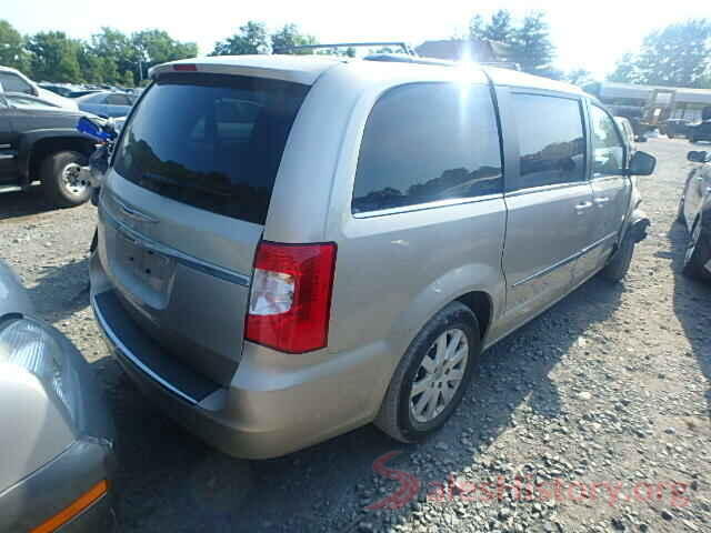 1FAHP2F83GG120244 2014 CHRYSLER MINIVAN