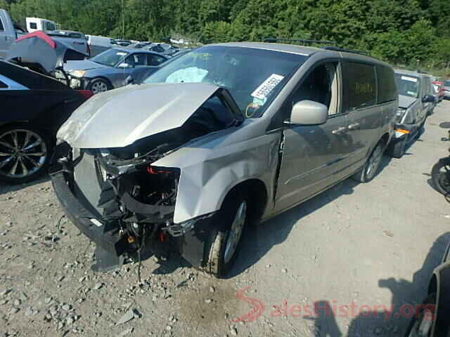 1FAHP2F83GG120244 2014 CHRYSLER MINIVAN