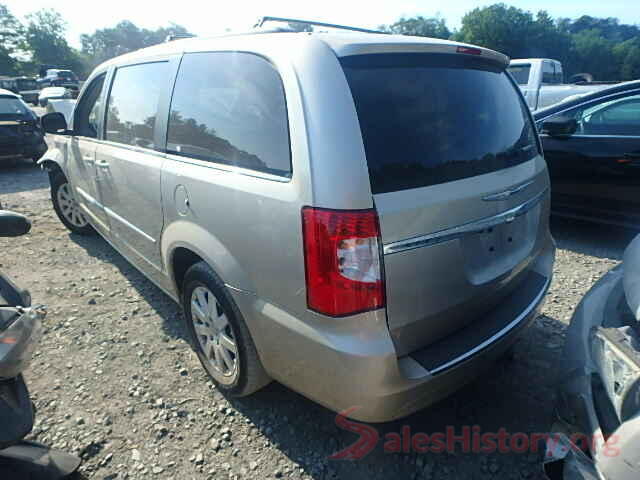 1FAHP2F83GG120244 2014 CHRYSLER MINIVAN