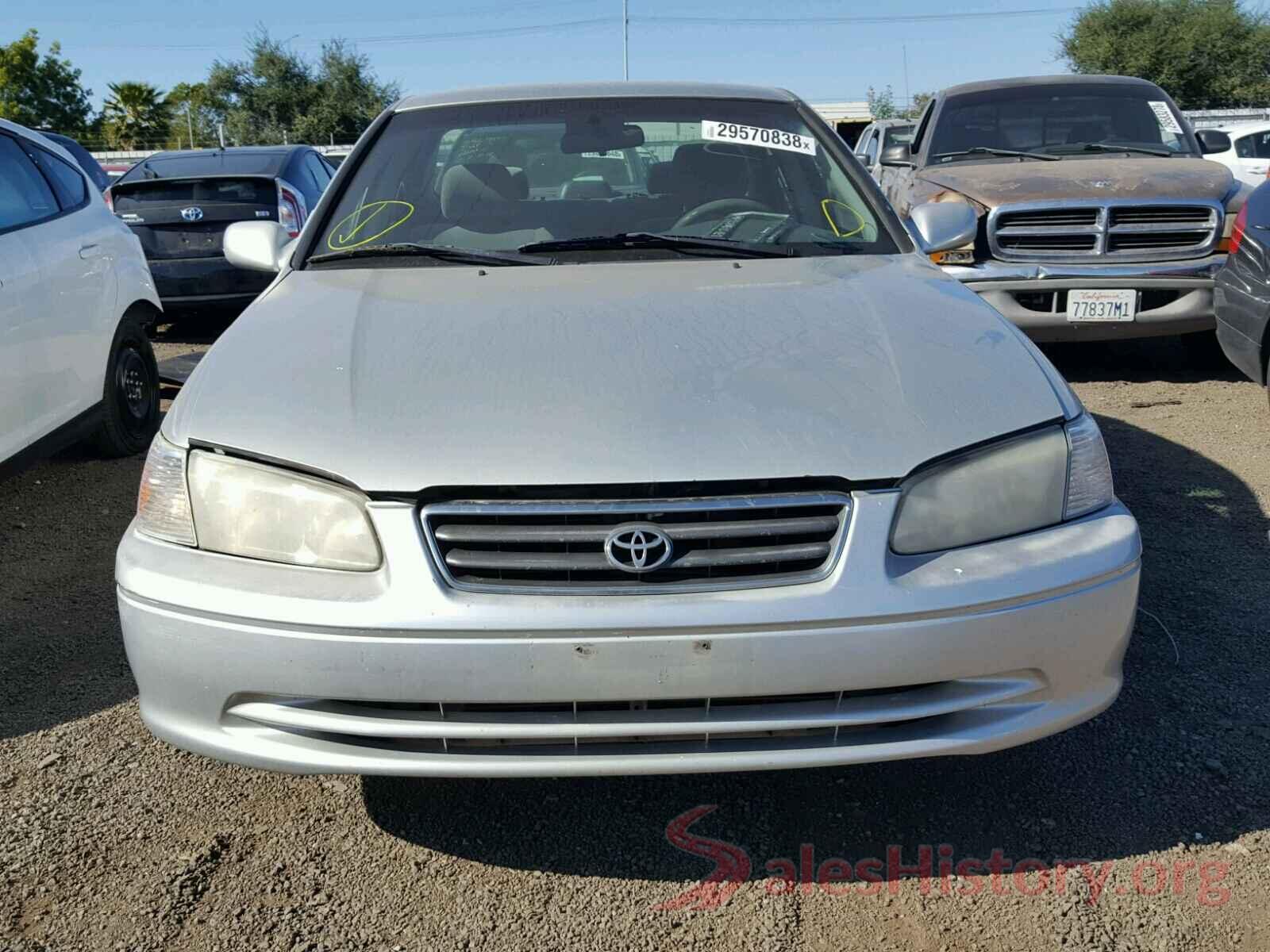 3TMDZ5BN4HM013811 2001 TOYOTA CAMRY