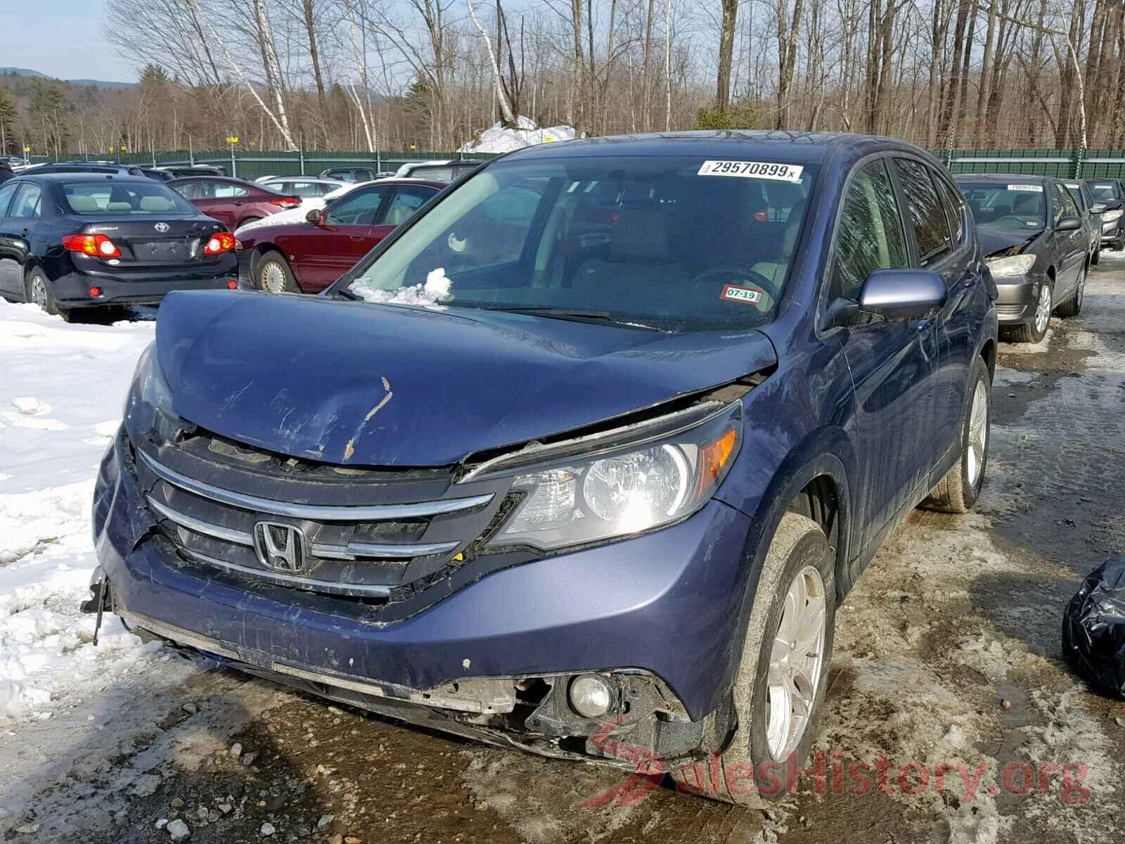 1N6AA1EJ0JN546940 2014 HONDA CR-V EX