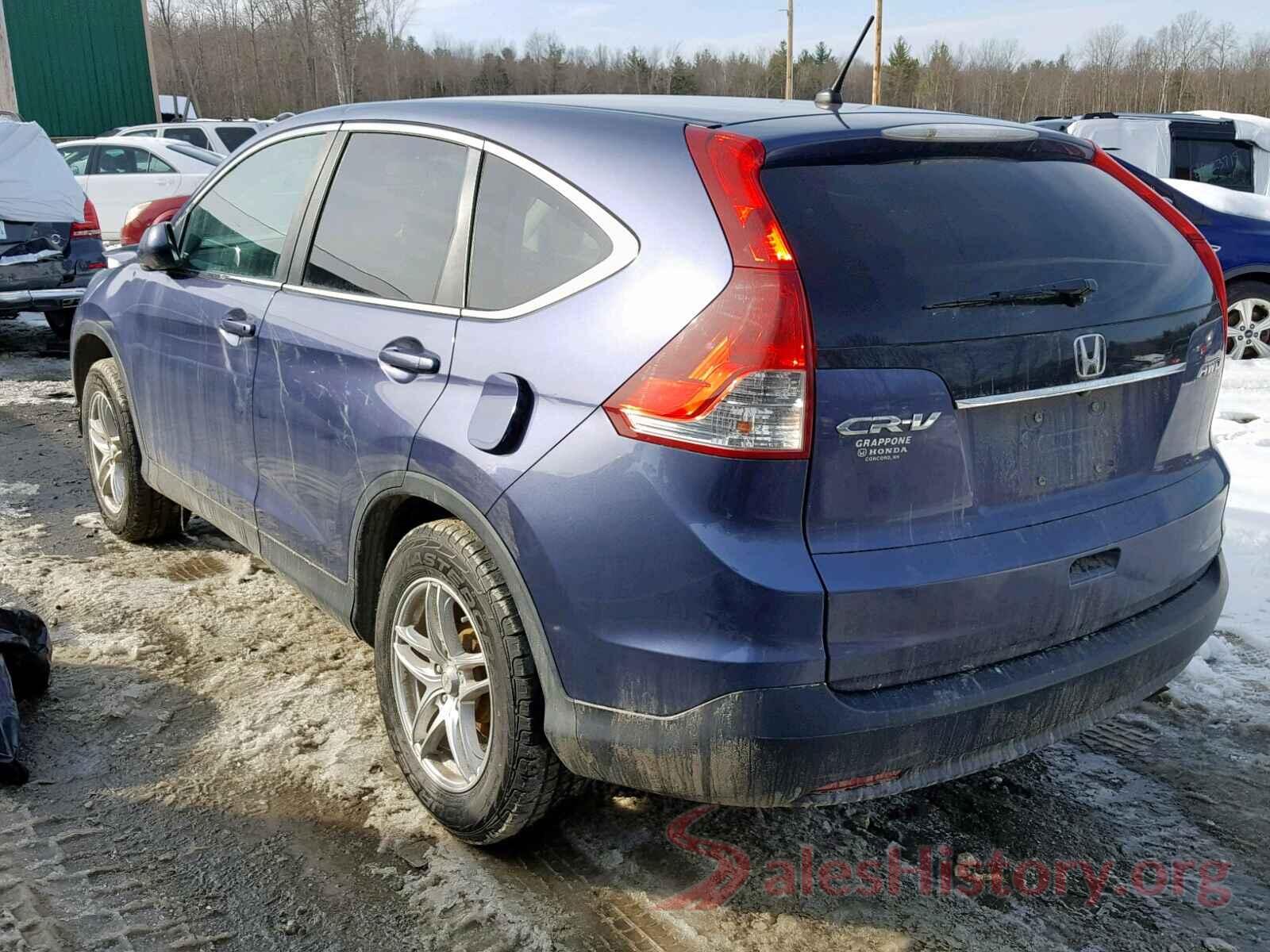 1N6AA1EJ0JN546940 2014 HONDA CR-V EX