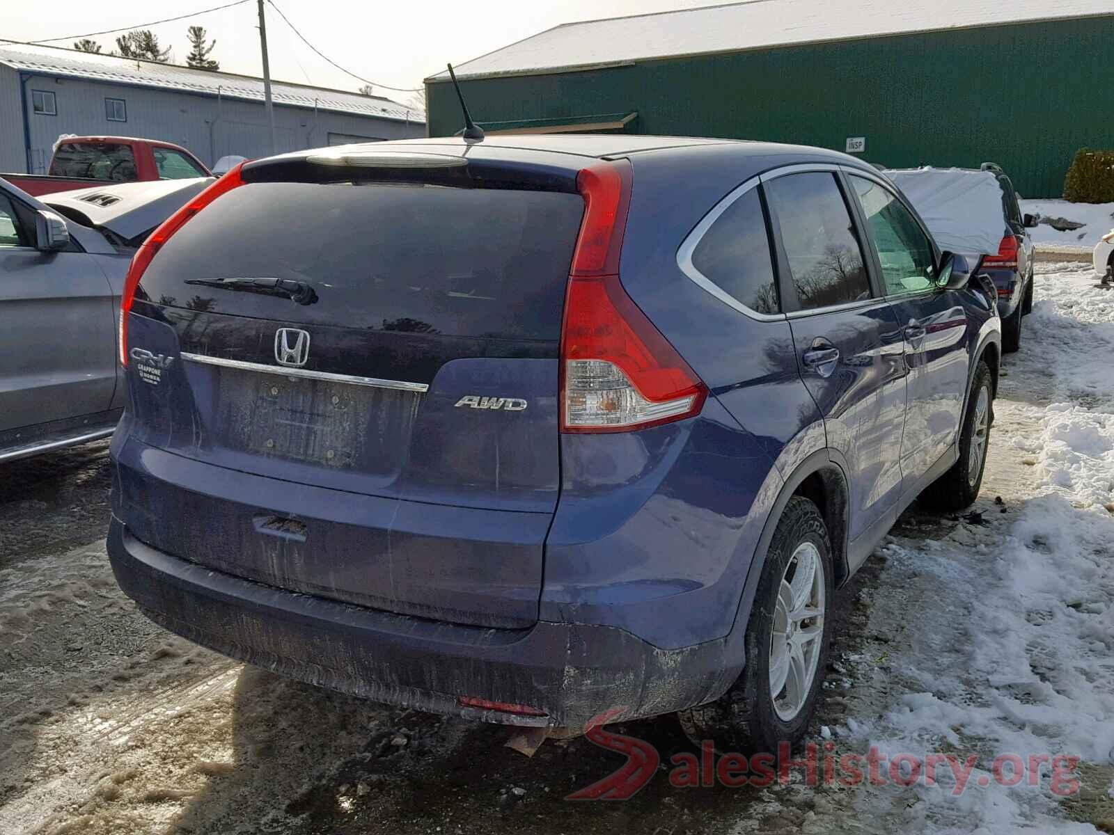 1N6AA1EJ0JN546940 2014 HONDA CR-V EX