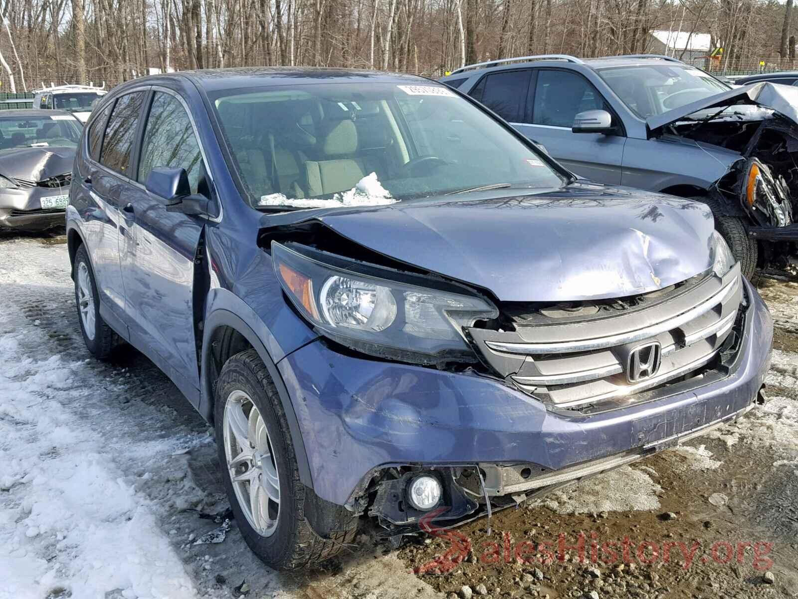 1N6AA1EJ0JN546940 2014 HONDA CR-V EX